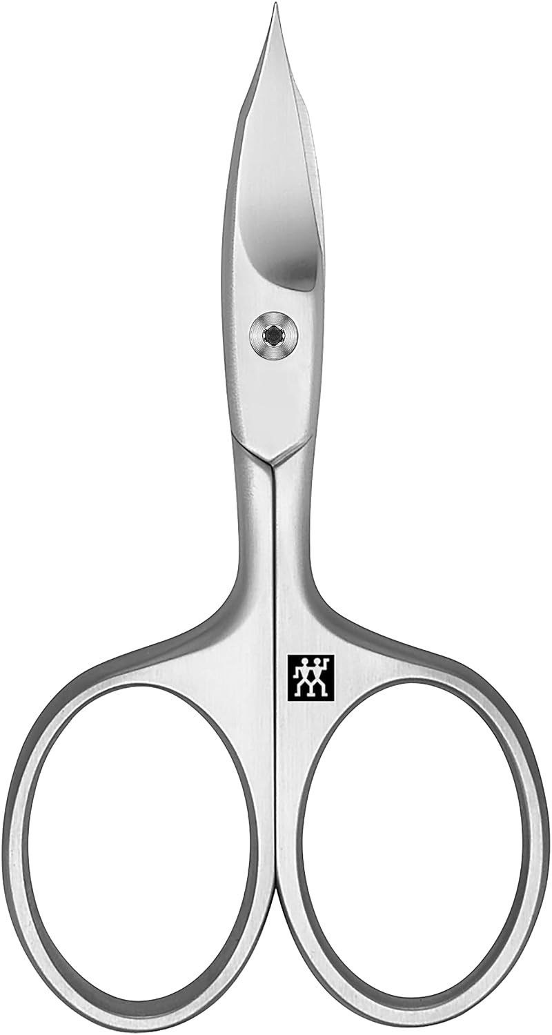 ZWILLING Beauty Premium 5-pc Manicure Set, Aluminum Case for Nail Care and Pedicure, Black Velvet Inlay with Compact Nail Clipper