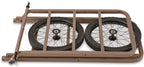 Guide Gear Deluxe Deer Cart, Game Hauler Hunting Gear Accessories, with Big Wheels