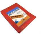 HD Reinforced 12 Mil Waterproof Premium Tarp (Red) (18'x20')