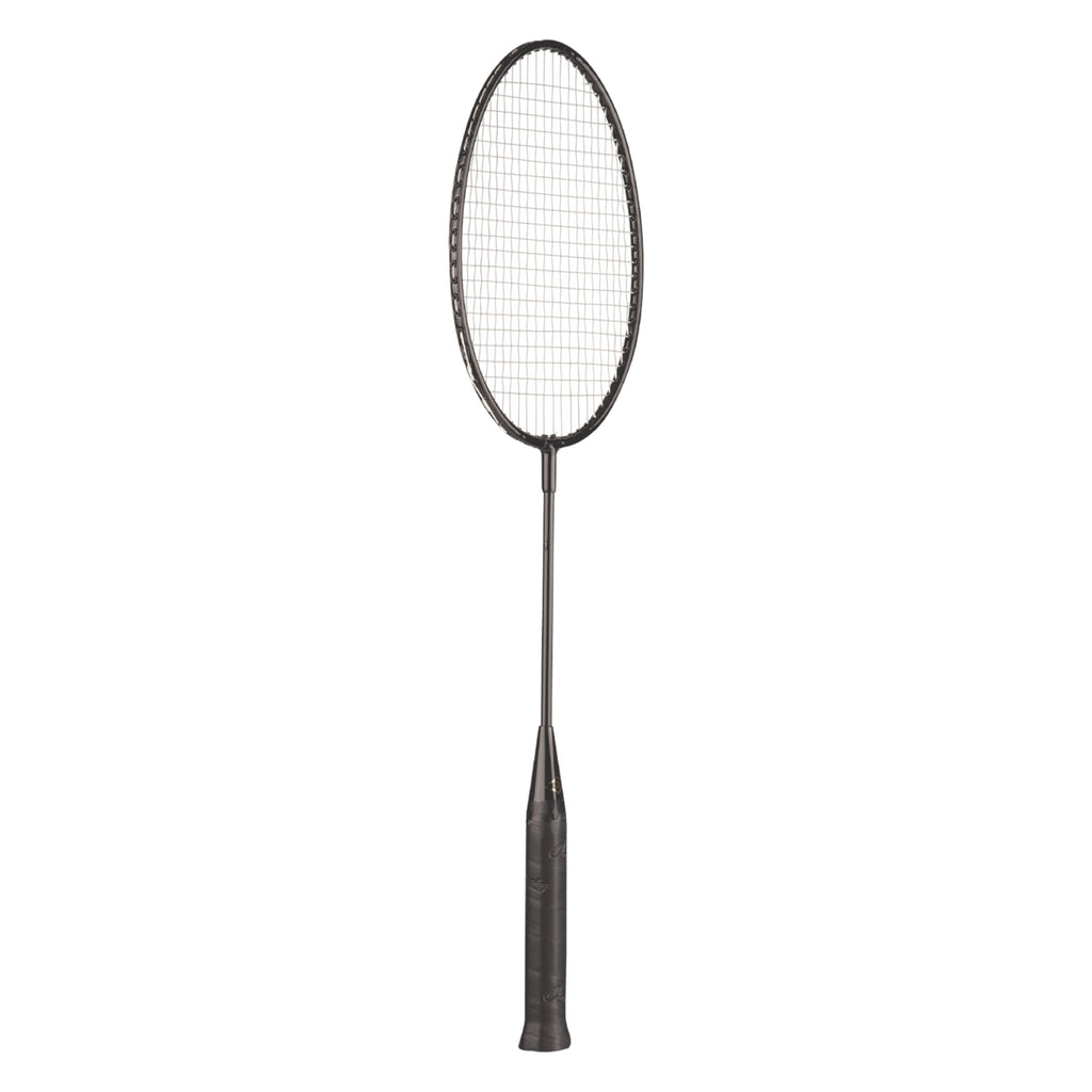 Champion Sports 26" Twin Shaft Badminton Racket with Nylon Coated Steel Strings
