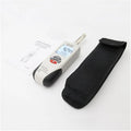 Moisture Meter, Handheld Digital Humidity Temperature Meter With Dew Point And Wet Bulb Temperature, Dual Display Temperature & Humidity