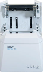 Star Micronics TSP143IVUE USB/Ethernet (LAN) Thermal Receipt Printer with Android Open Accessory (AOA), CloudPRNT, Cutter, and Internal Power Supply - White