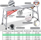 Scaffolding Platform Folding Work Platform,Maximum Load 1300lbs