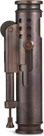 THORENS Battle Soul Windproof Vintage Brass Kerosene Trench Lighter