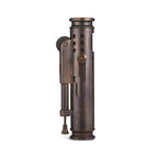 THORENS Battle Soul Windproof Vintage Brass Kerosene Trench Lighter