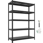 VEVOR Storage Shelves 5-Tier Adjustable 2000 lbs 48"x18"x72" Shelving Unit