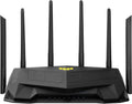 ASUS TUF Gaming WiFi 6 Router (TUF-AX6000) -Dedicated Gaming Port, Dual 2.5G Port, 3 Steps Port Forwarding, Extendable Router with AiMesh (Renewed)