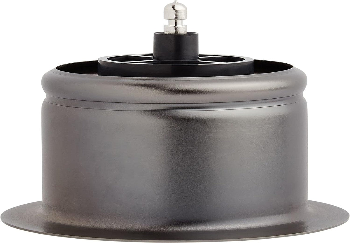 Signature Hardware 483694 4-1/2" Garbage Disposal Flange with Stopper for Sinks up to 5/8" Thick