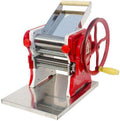 Commercial Pasta Roller Hand Crank Noodle Maker Manual Dough Machine
