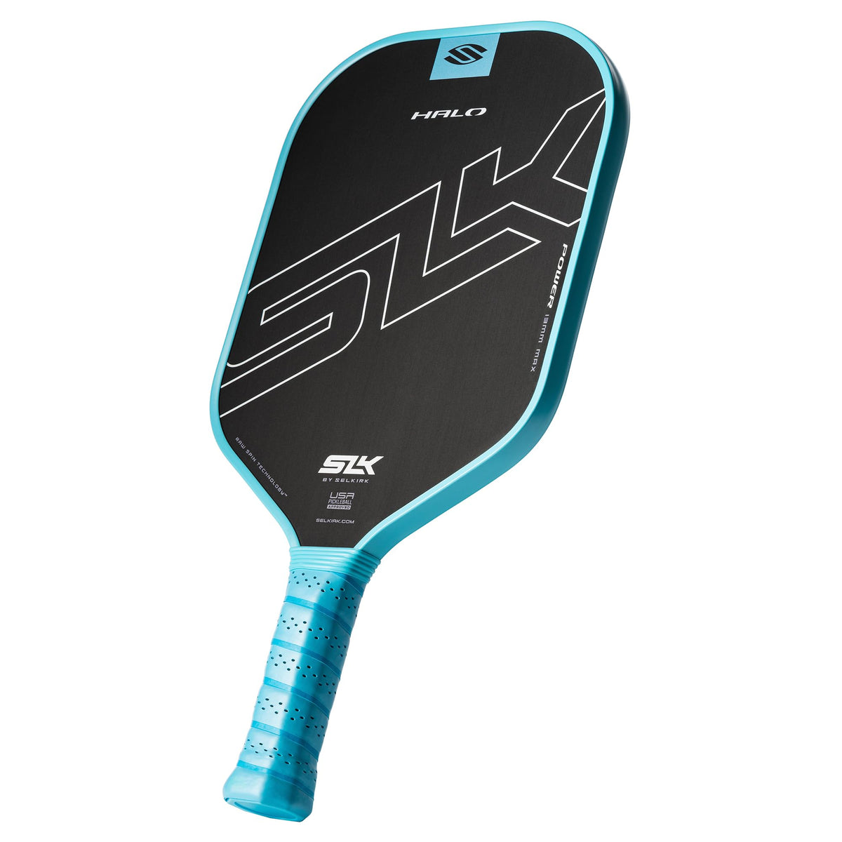 Selkirk Sport SLK Halo Pickleball Paddles | T700 Raw Carbon Fiber Paddle