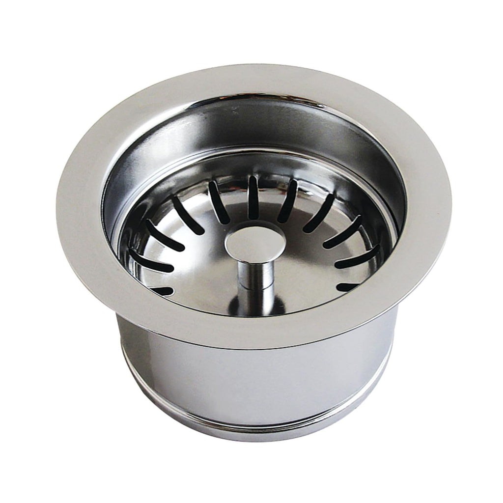 Kingston BS3002S Garbage Disposal Flange, Polished Brass