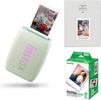 Fujifilm Instax Mini Link 3 Wireless Smartphone Printer, 20 Exp Film, Album