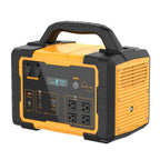 1000W Portable Power Station 1024Wh LiFePO4 for Outdoor & Home