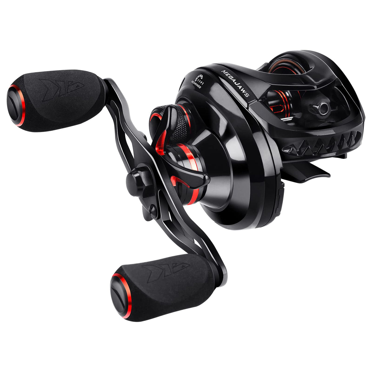 KastKing MegaJaws & Elite Baitcasting Fishing Reels,Lightweight,High Speed