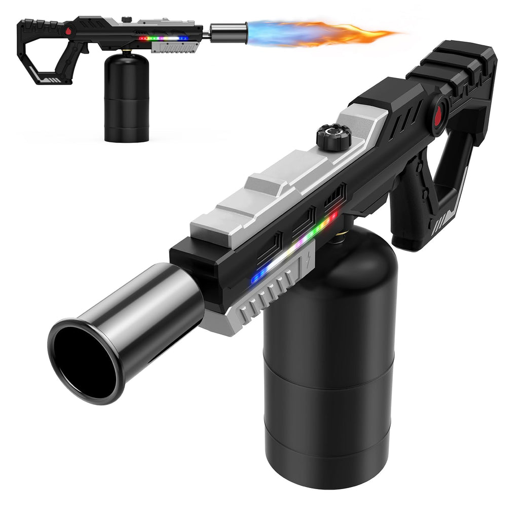 Sondiko Powerful Cooking Propane Torch, Adjustable Flame for Grilling