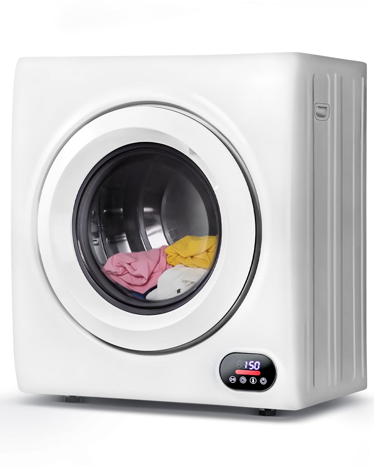 Feelfunn 1020W Portable Clothes Dryer with 4 Automatic Drying Modes