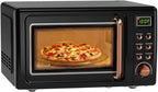 0.7Cu.ft Mini Microwave Countertop w/ 5 Micro Power, 700W
