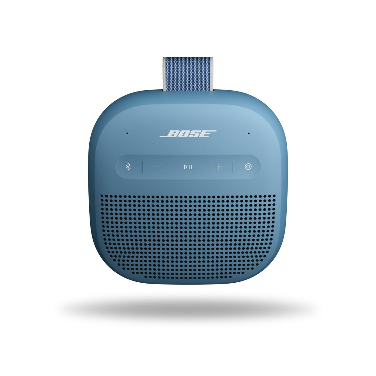 Bose SoundLink Micro Portable Bluetooth Speaker (2nd Gen), Wireless Outdoor Speaker, Up to 12 Hours Battery Life, Waterproof and Dustproof, Twilight Blue - Limited Edition Color