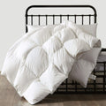 APSMILE Duvet Insert King,Fluffy Down Feather Fibers Comforter-All Season