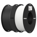 Creality PLA 3D Printer Filament, Multicolor, 12-Pack, 12KG Total