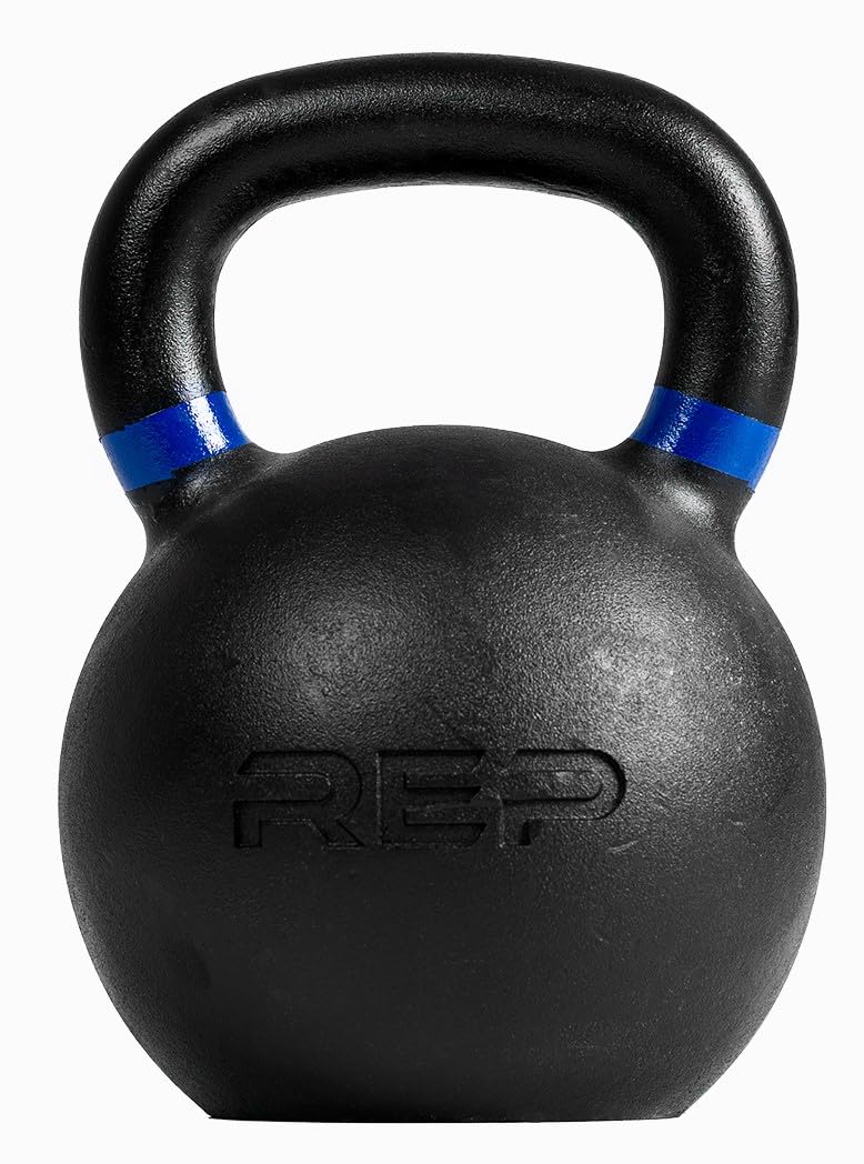 REP Fitness Kettlebell Set and Singles, 4kg to 24kg, 9lb to 53lb Weight Range, Cast Iron, Strength Exercise Training, Home Gym, Power Workout Equipment, Free Weights, Dumbbell Alternative