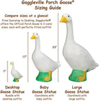 Fox Valley Traders Official Gaggleville All Seasons Goose Outfit Bundle - Includes 7 Seasonal | Outfits, Fits Large 23" H Statue