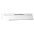 Broan-NuTone 413023 Ductless Range Hood Insert with Light, Exhaust Fan for Under Cabinet, 30-Inch, Black
