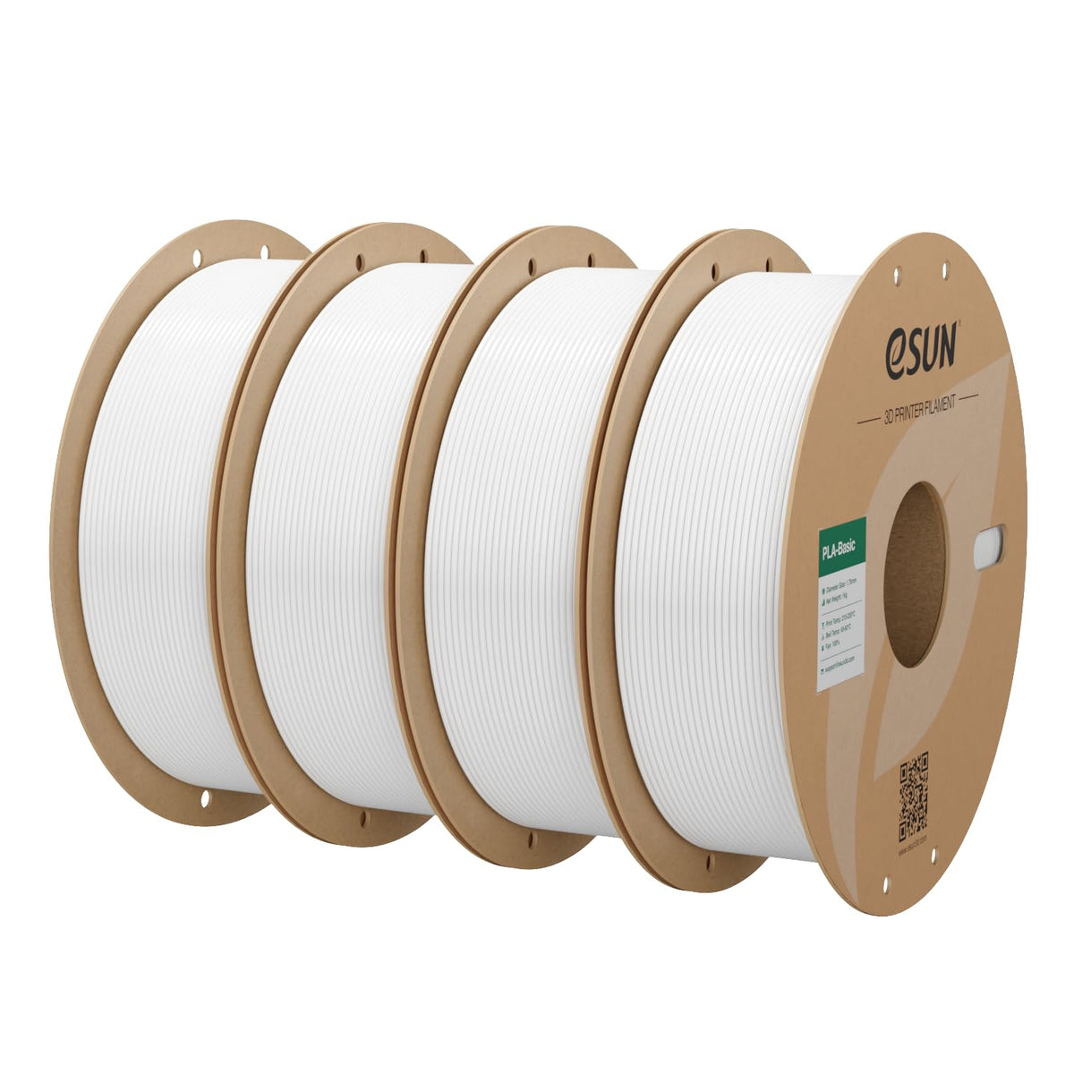 eSUN PLA Basic Filament 1.75mm 3D Printer Filament 10KG 10 Colors