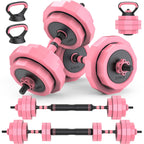 Rendpas Adjustable Dumbbell Set – Free Weights for Home Gym Workouts