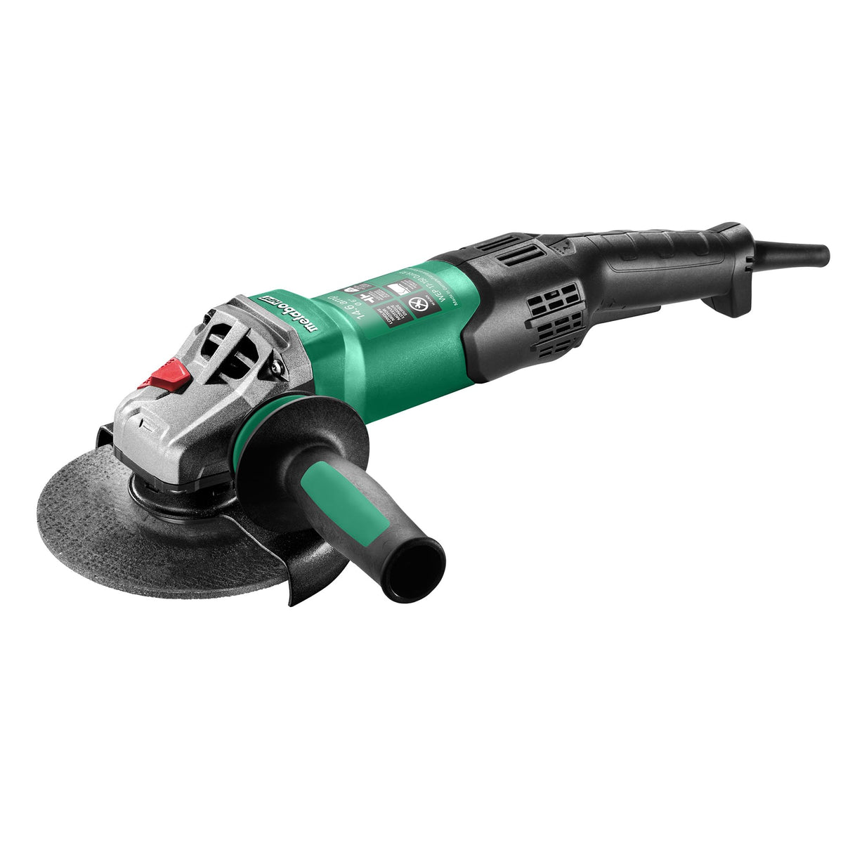 Metabo HPT Corded Angle Grinder 6 In, 14.6 AMP, WEP 17-150 RT, 646078420