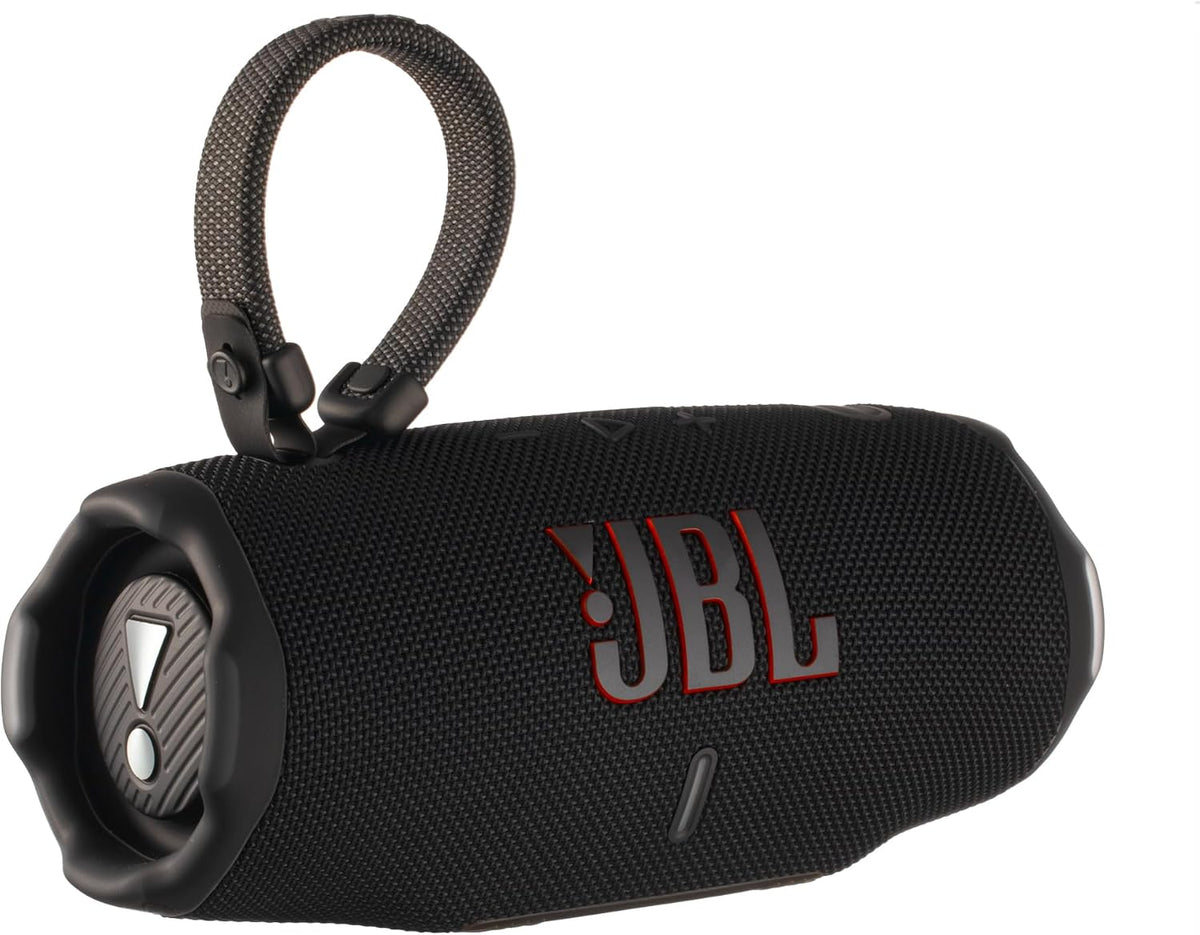 JBL Charge 6 Portable Bluetooth Speaker (Black) | IP68 Waterproof, DustProof, and DropProof, Outdoor Wireless Audio |28Hrs Playtime + Travel Case Bundle