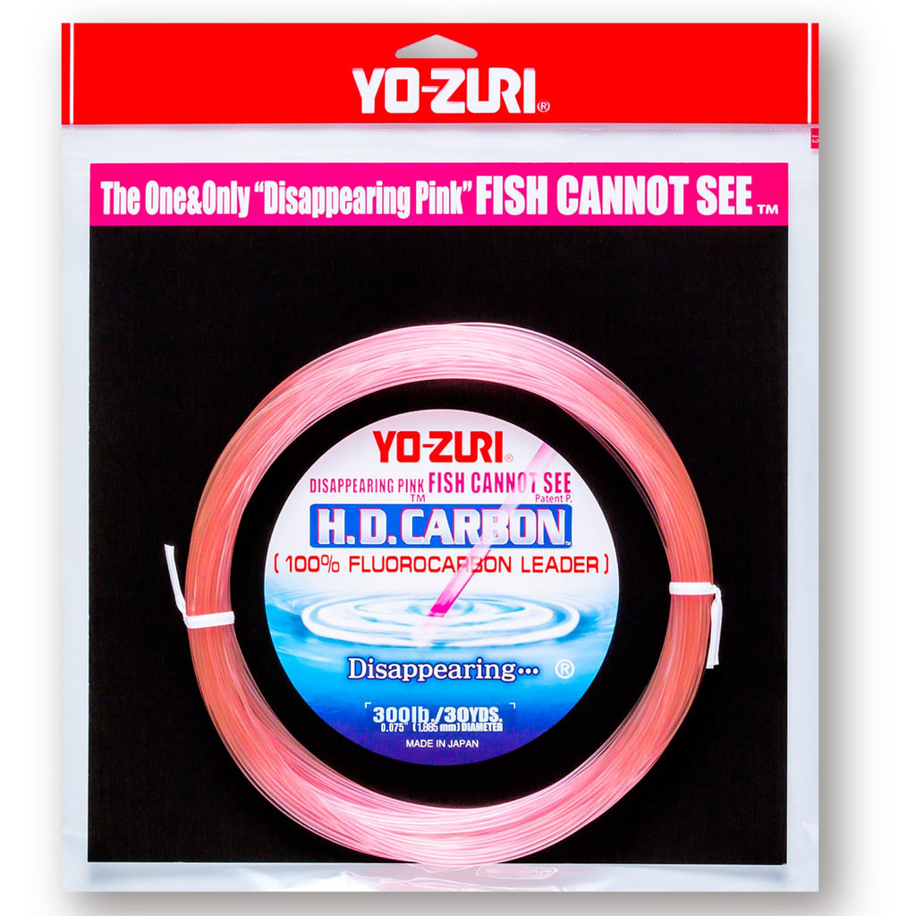 Yo-Zuri H.D. Fluorocarbon 30-Yard Leader Line