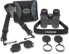 Carson 3D Series High Definition Waterproof Binoculars - Grey