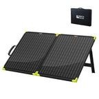RICH SOLAR 100W Briefcase Solar Charging Kit Portable Solar Panel with 20A Charger Controller Built-in Robust Kickstand (100W+10A Controller)