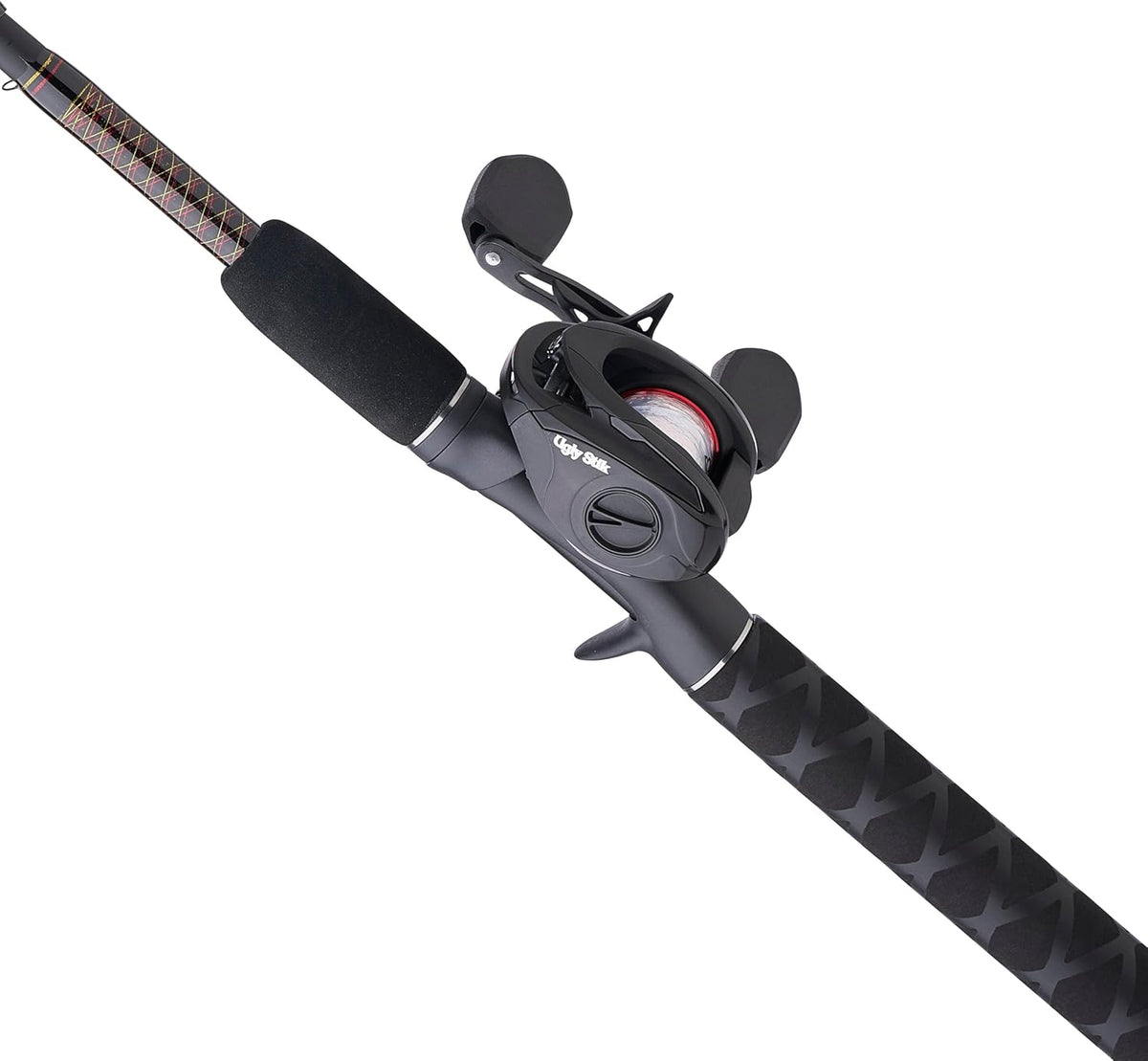 Ugly Stik GX2 Low Profile Baitcast Reel and Fishing Rod Combo