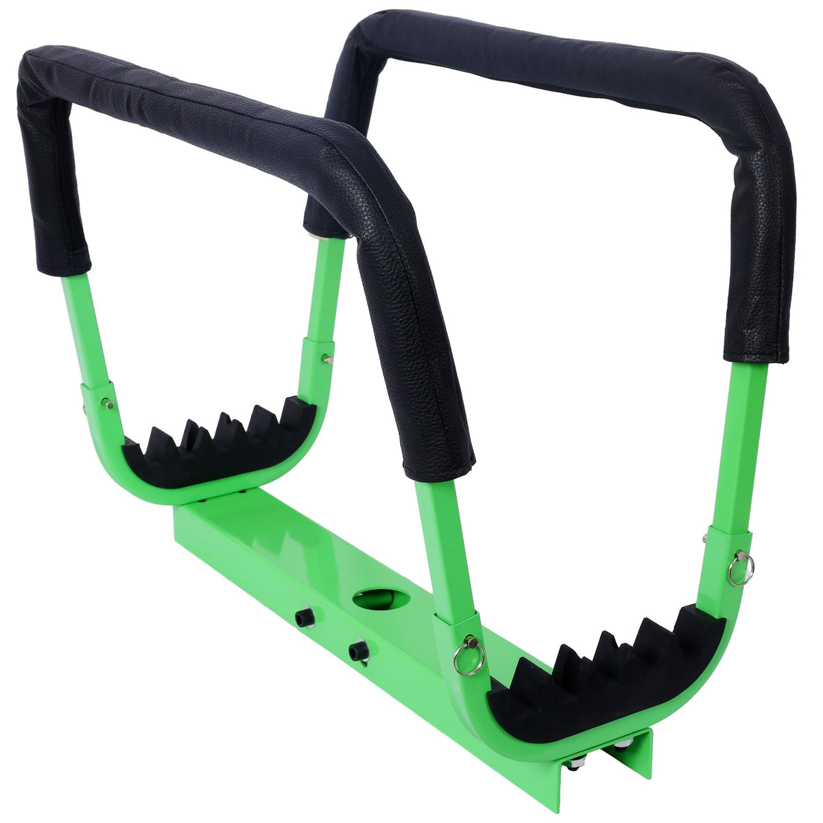 Rest Door Hanger Easy On/Off Padded Rails Adjustable Design Floor Jacks Compatibility Storage Auto Repair Hang Bumpers Glass Versatile
