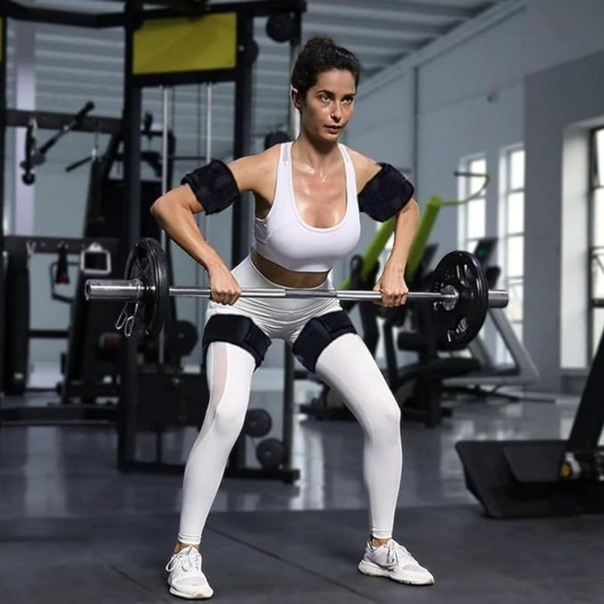 BFR Blood Flow Restriction Band Blood Training Workout Occlusion Bands Targeted Compression Available for Men and Women(Upper Limb)
