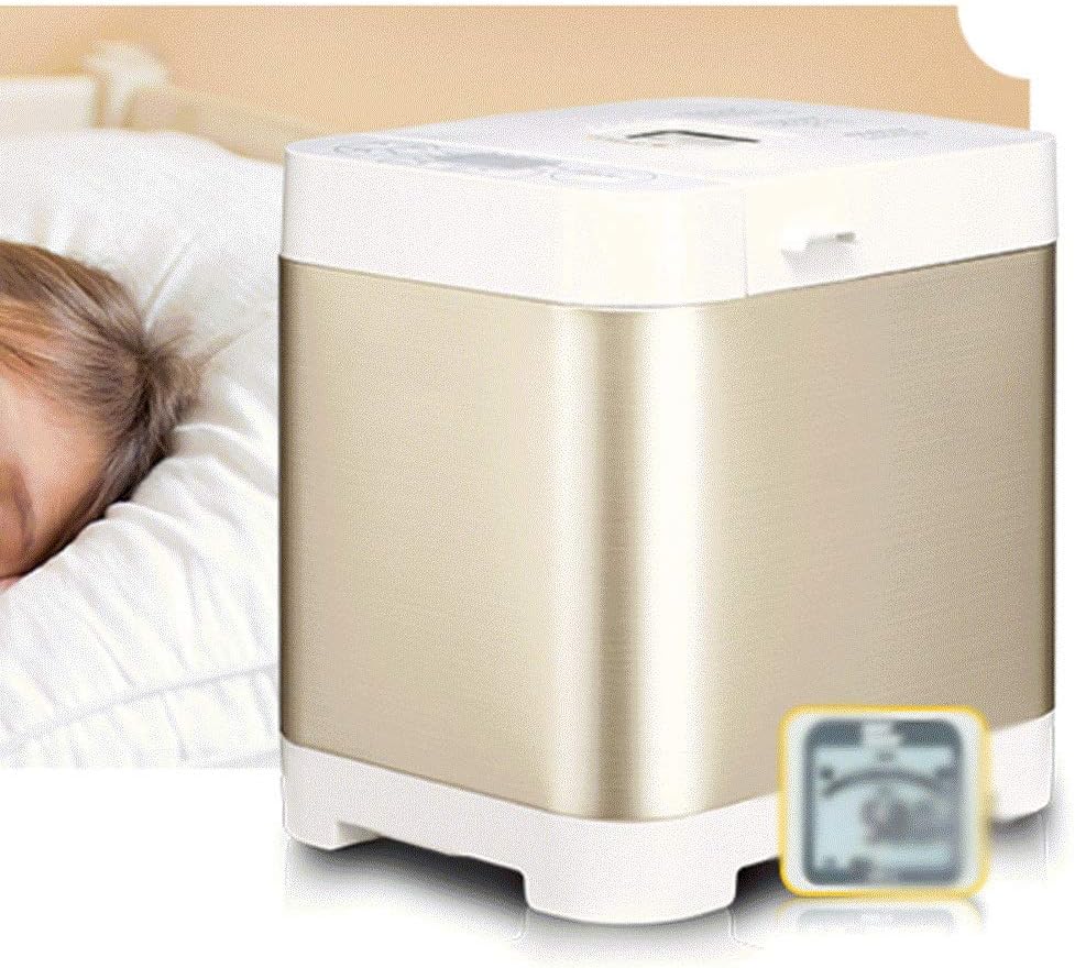 Bread Machine-Stainless Steel Machine, Programmable Maker with Fruit Nut Dispenser, Nonstick Ceramic Pan