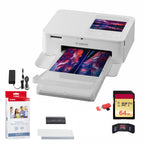 Canon SELPHY CP1500 Compact Photo Printer Accessory (Black) Bundle