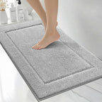 Extra Soft Bathroom Rug 30" x 60", Bath Mat, Shower Runner Rug