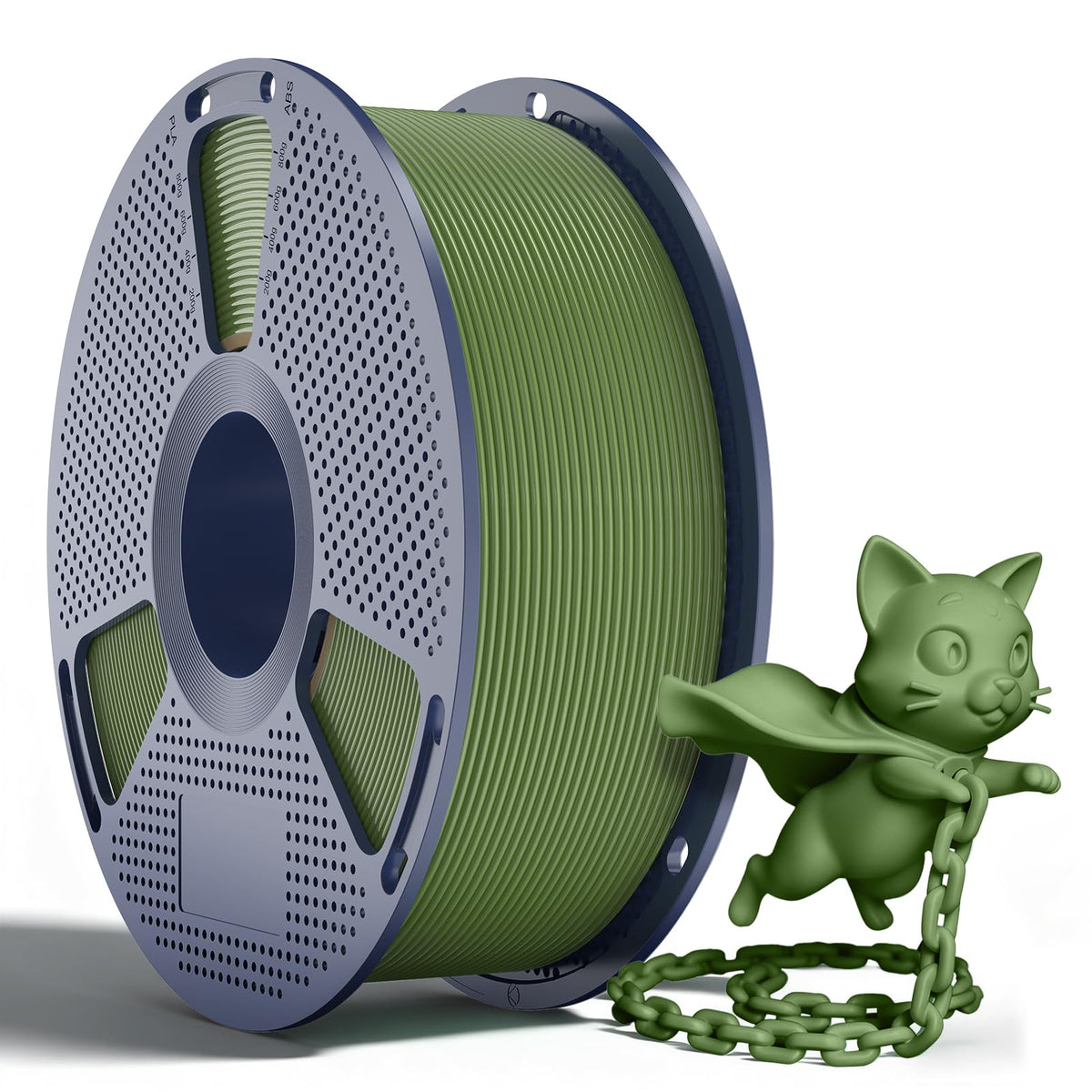 SUNLU PLA Filament 1.75mm, 250g Spool Bundle, 3D Printer Filament