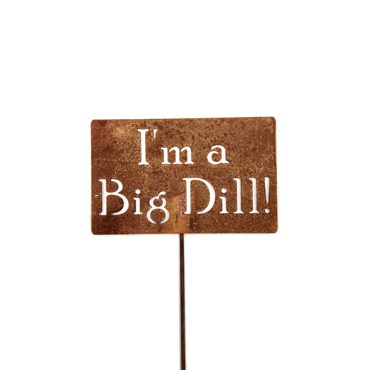 Funny Garden Stake 20 to 33 Inches Tall (Cocktail Garden, Large 28" Tall)