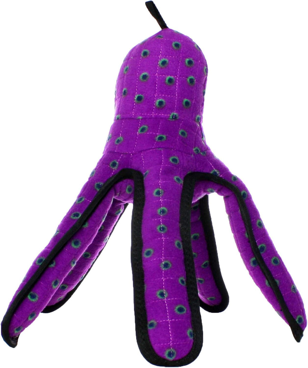 TUFFY® 2 Pack Octopus Ultra Durable Plush Dog Toy