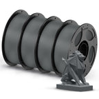 ANYCUBIC PETG Filament 1.75mm, Multicolor Bundle 10KG, Reusable Spool