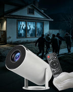 Scary Decorations Halloween Window Projector，white：With Effect fabric
