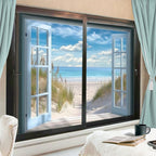 Modern Musical Notes Window Privacy Film 35.4Wx63L inch x 2pcs