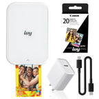 Canon Ivy 2 Mini Photo Printer (5452C017) Bundle