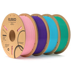 ELEGOO PLA 3D Printer Filament 1.75mm Bundle Multicolors 10KG