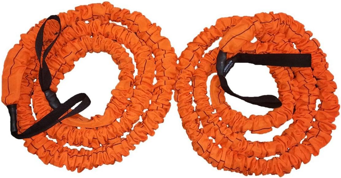 Stroops Son of The Beast Dual Safety Sleeved Battle Ropes for Body Workout