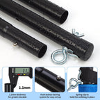20ft Portable Outdoor Volleyball Badminton Combo Net Set